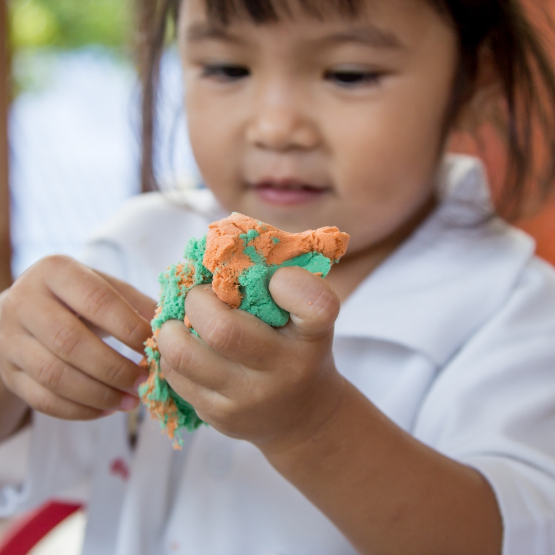 Play-Doh Contest at Night Heron Park Event